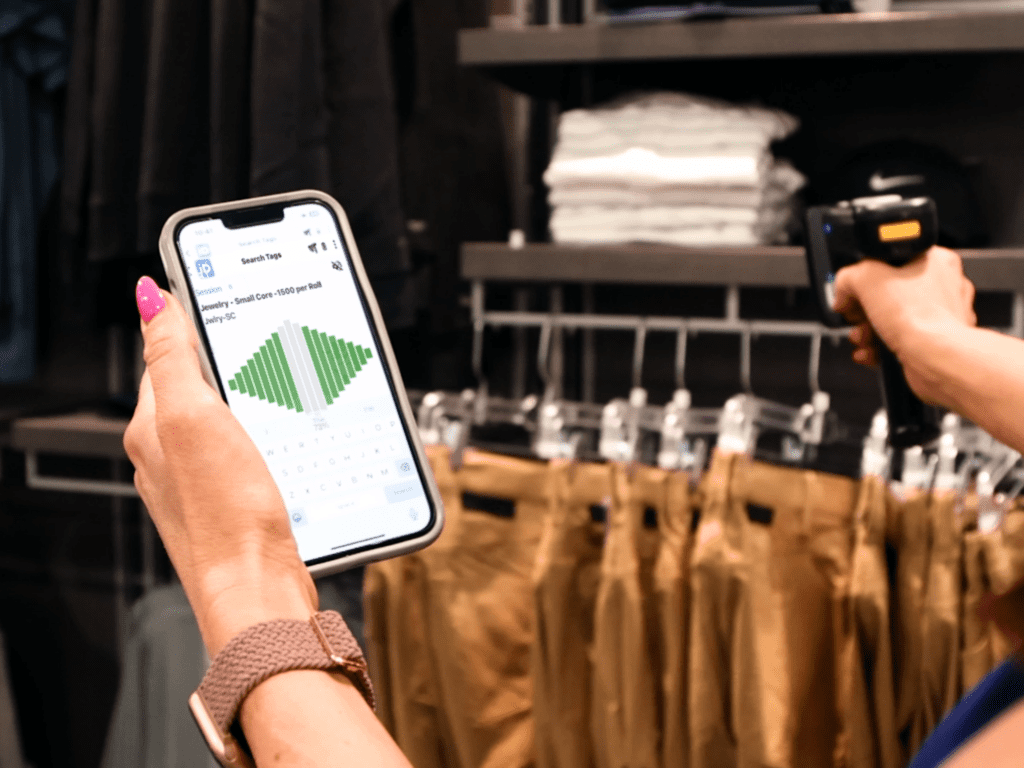 Simple RFID App Search and Find Feature