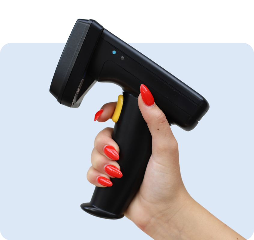 Handheld RFID Reader